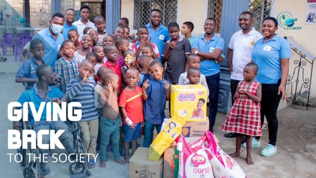 Giving Back To The Society/Orphanage Visit