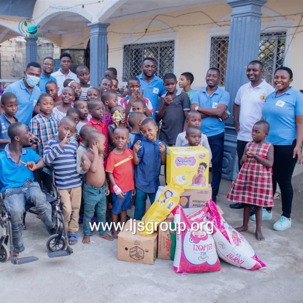 Giving Back To The Society/Orphanage Visit