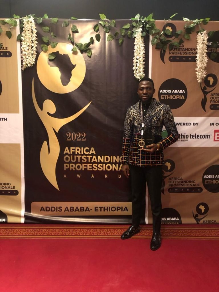 LJS GROUP Awards at Africa outstanding professional award for 2022